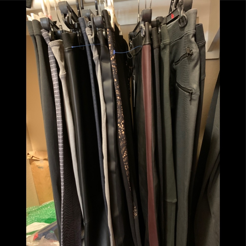 David Lerner XS 14 leggings